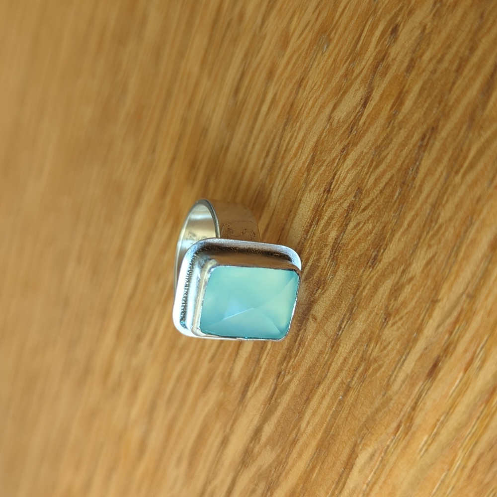 Sundance Chalcedony Ring Size 7